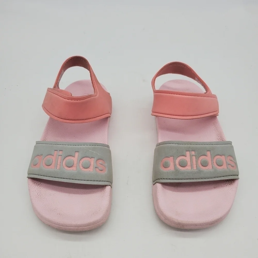 ADIDAS Shoes Youth 1 Kids Adilette Slides Sandals Girls Classic Beach Summer